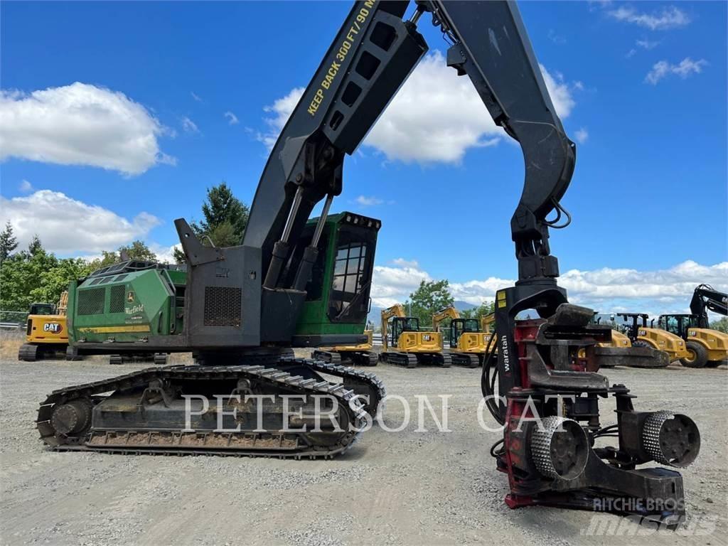 John Deere & CO. 3156G Лесохозяйственные тракторы