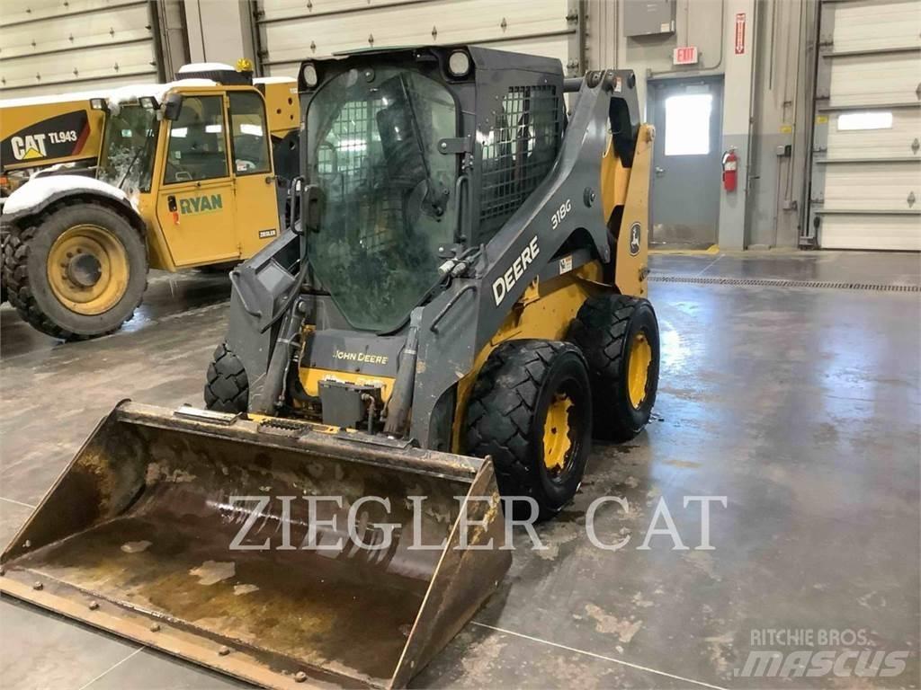 John Deere & CO. 318G Мини-погрузчики