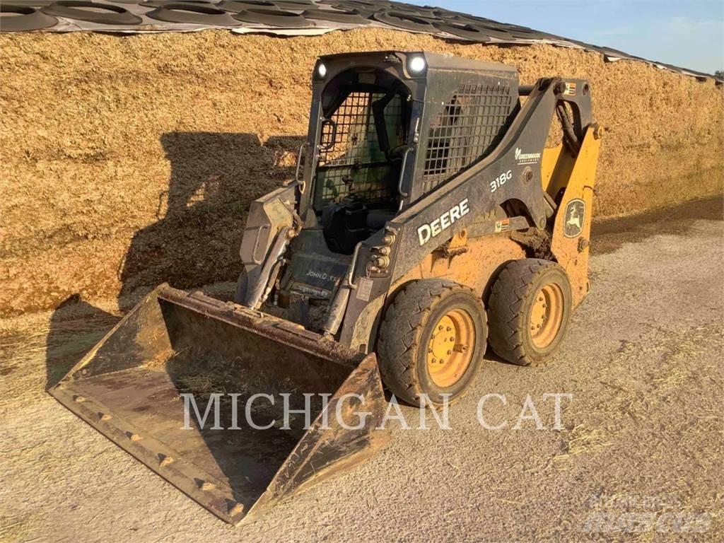 John Deere & CO. 318G Мини-погрузчики