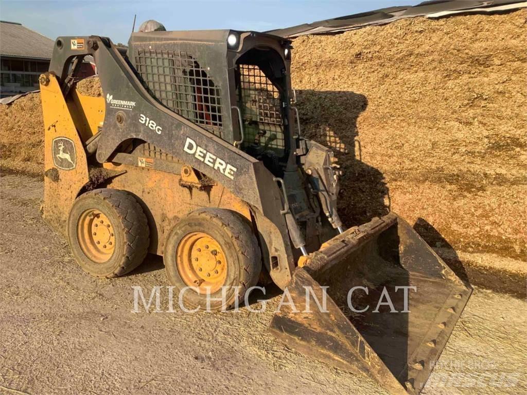 John Deere & CO. 318G Мини-погрузчики