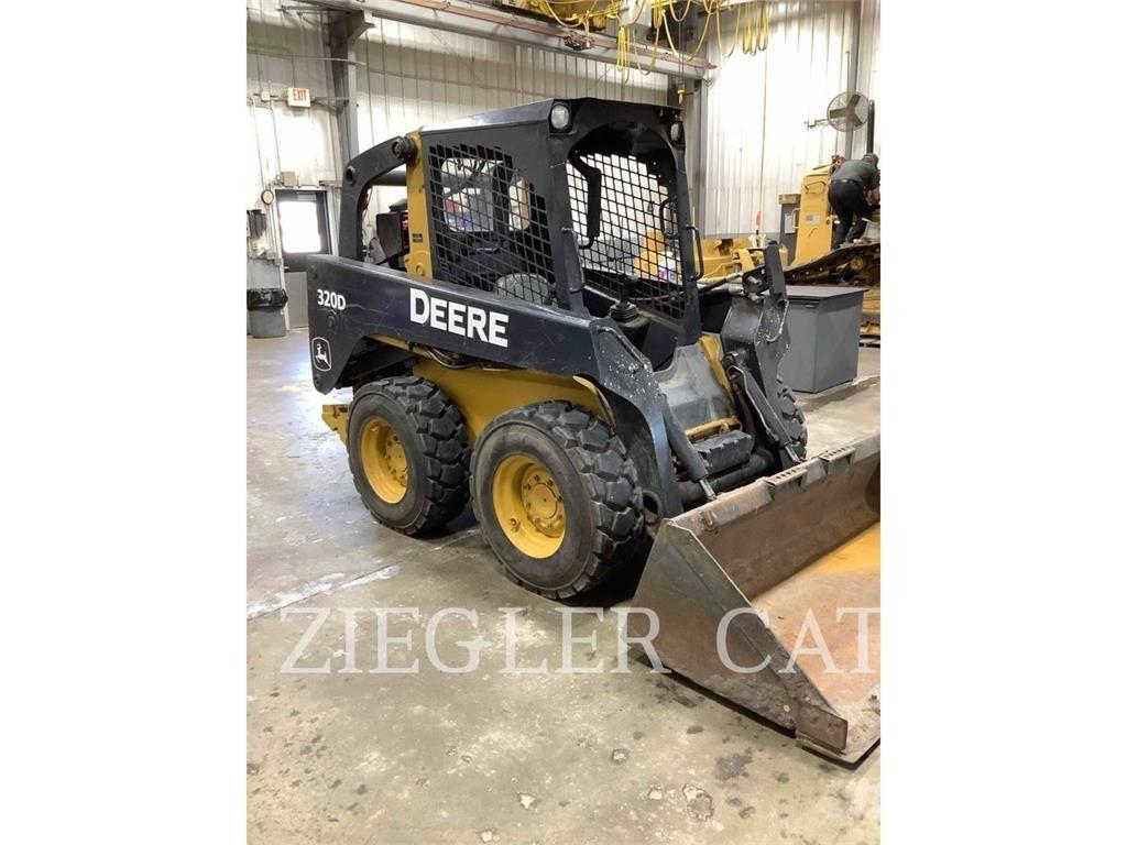 John Deere & CO. 320 D Мини-погрузчики