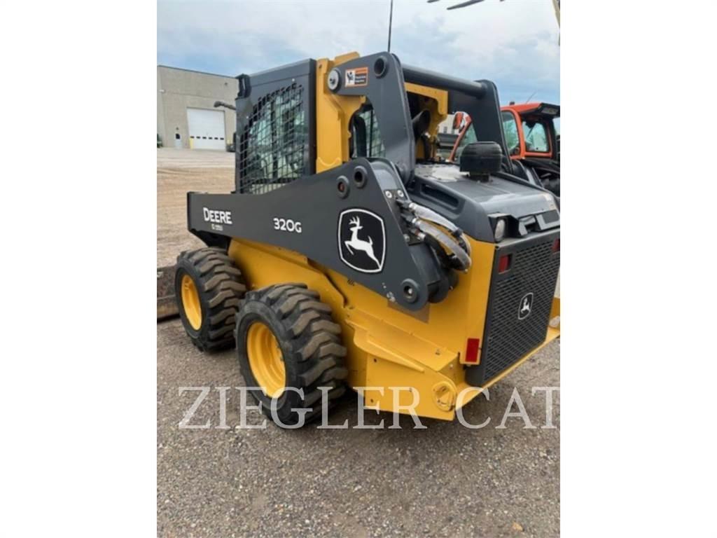John Deere & CO. 320G Мини-погрузчики
