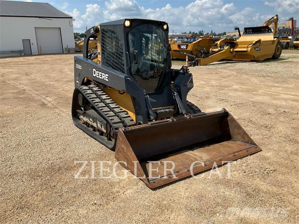 John Deere & CO. 323D Гусеничные фронтальные погрузчики
