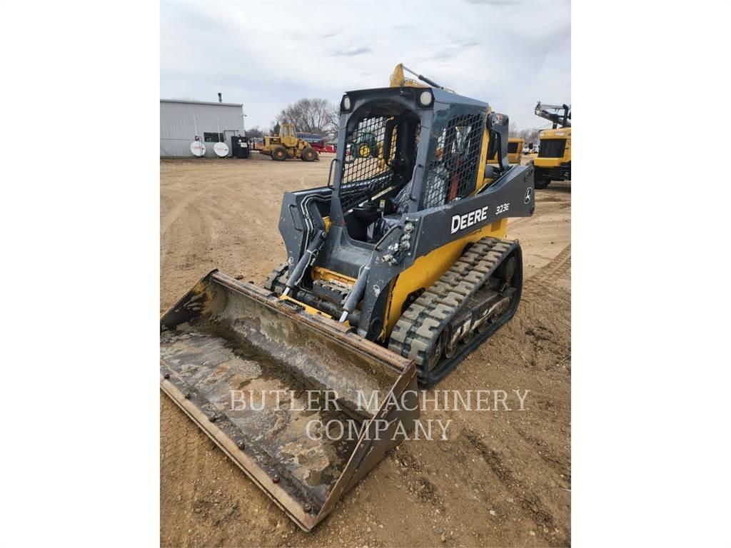 John Deere & CO. 323E Гусеничные фронтальные погрузчики