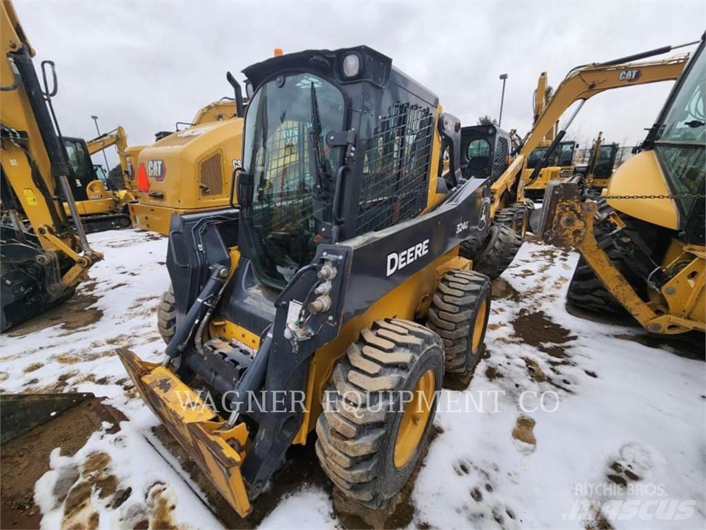 John Deere & CO. 324G Мини-погрузчики