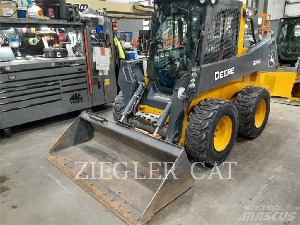 John Deere & CO. 324G Мини-погрузчики
