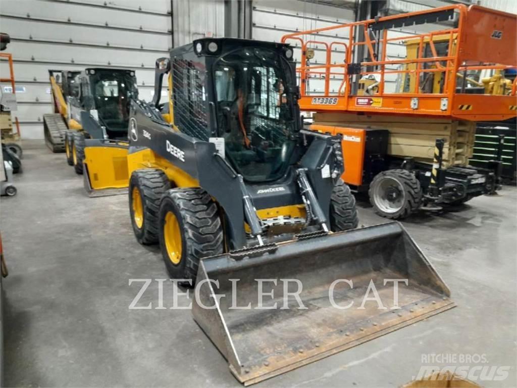 John Deere & CO. 324G Мини-погрузчики
