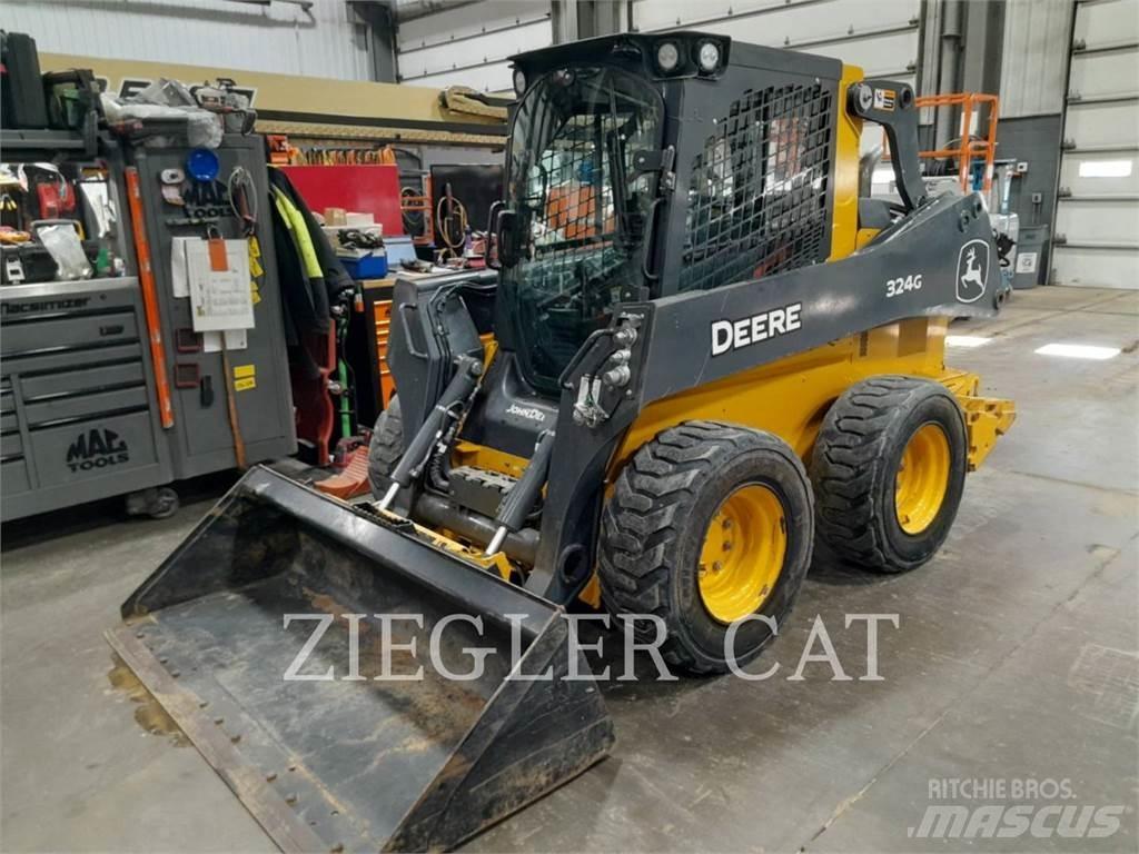 John Deere & CO. 324G Мини-погрузчики