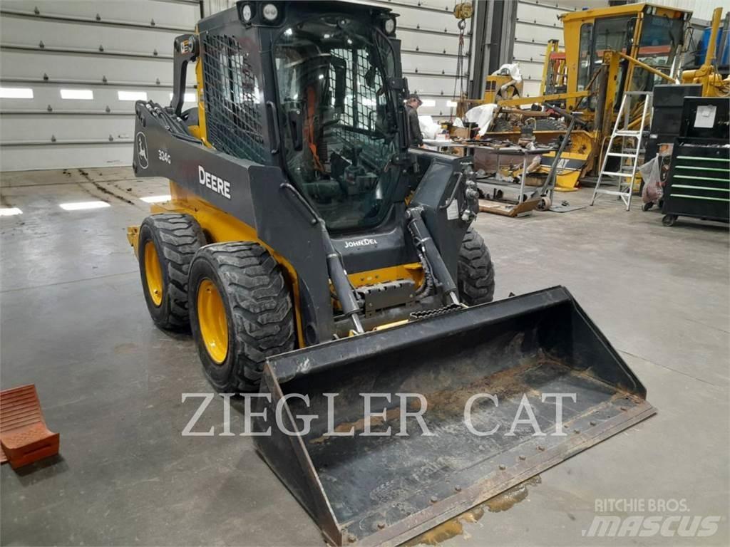 John Deere & CO. 324G Мини-погрузчики