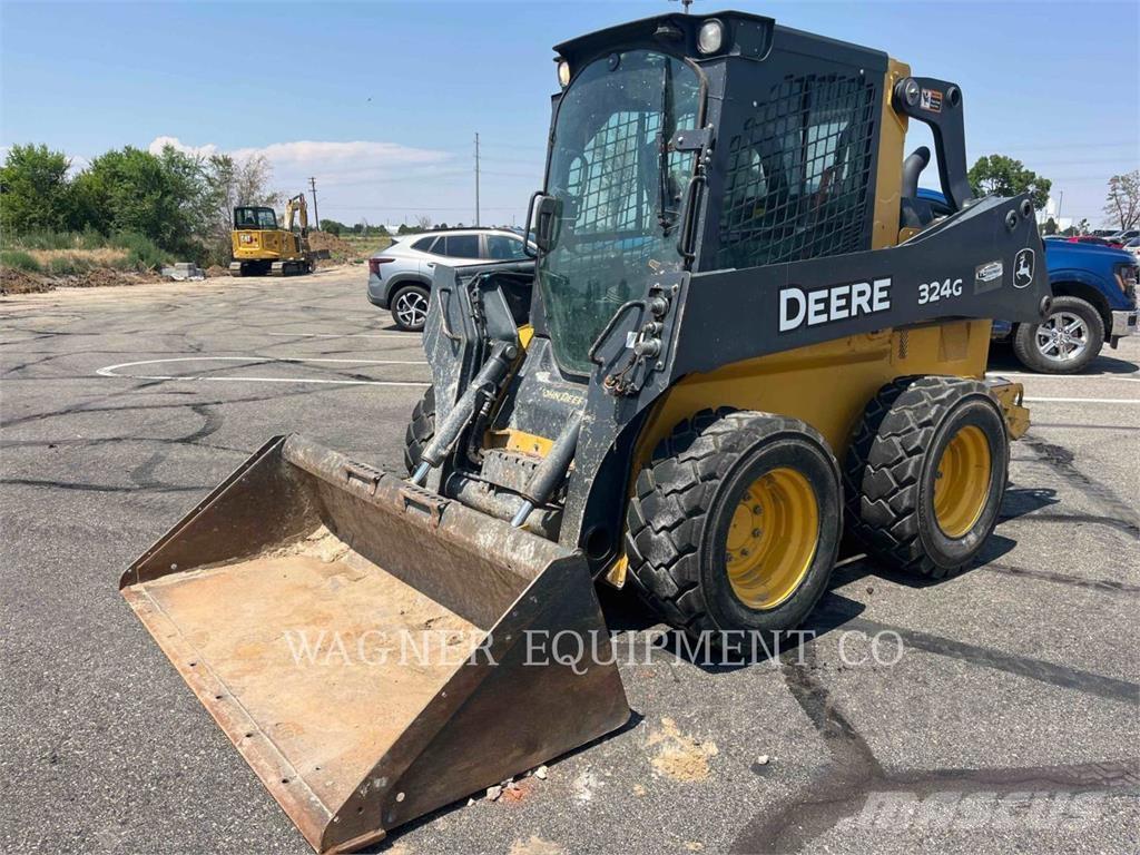 John Deere & CO. 324G Мини-погрузчики