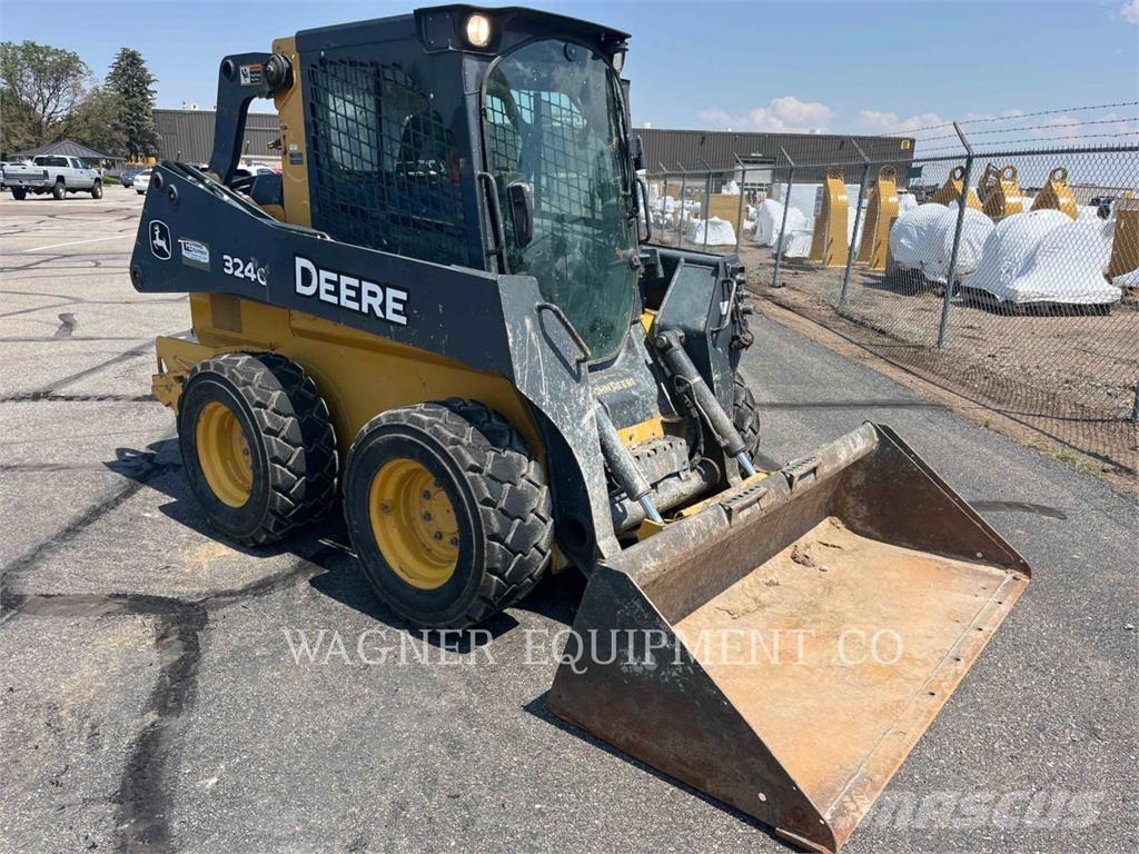 John Deere & CO. 324G Мини-погрузчики