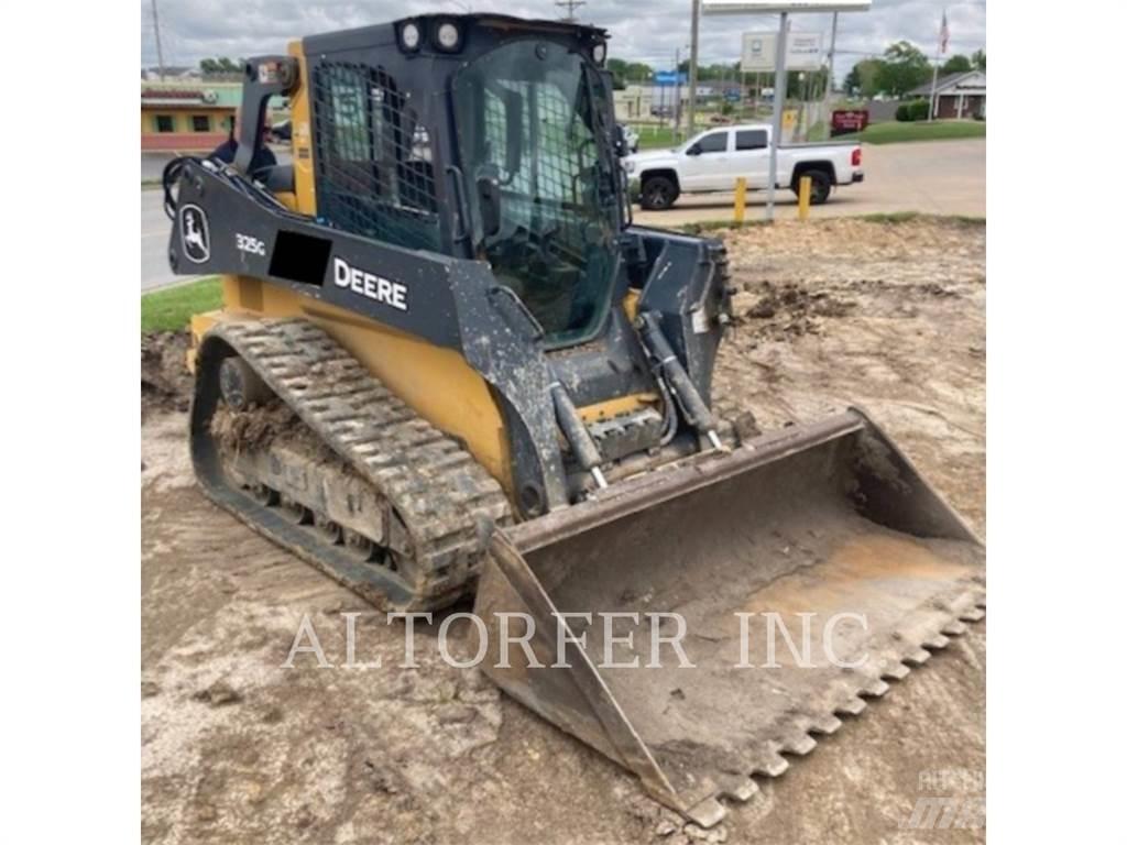 John Deere & CO. 325G Мини-погрузчики
