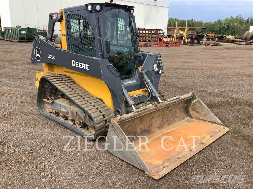 John Deere & CO. 325G Гусеничные фронтальные погрузчики