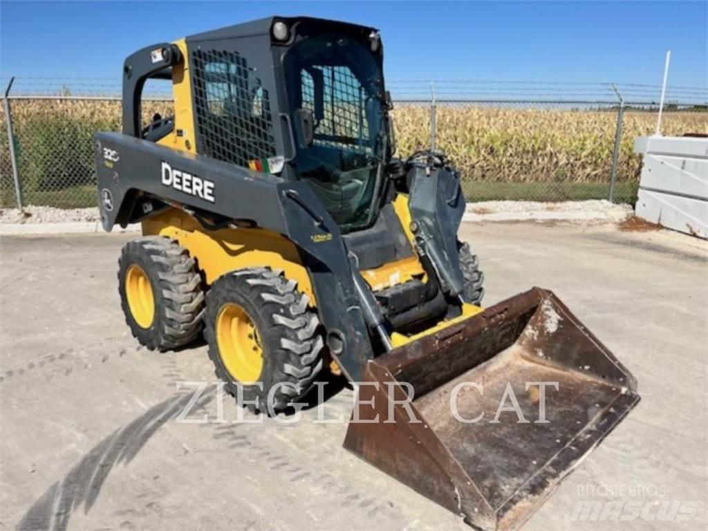 John Deere & CO. 328DS Мини-погрузчики