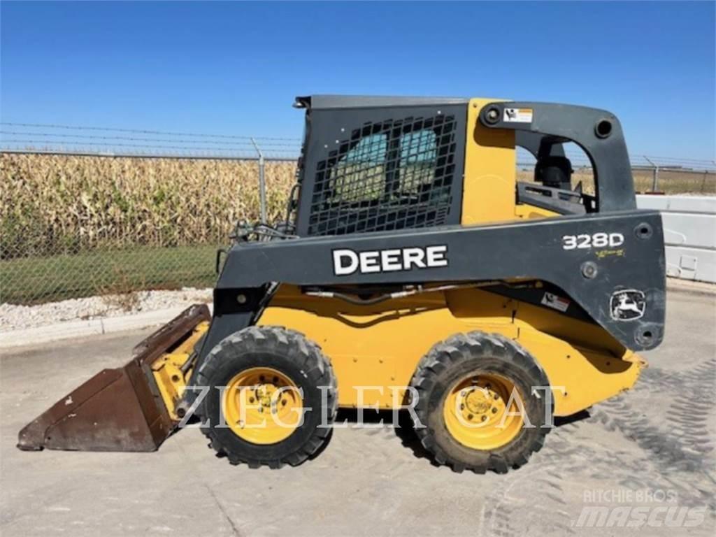 John Deere & CO. 328DS Мини-погрузчики