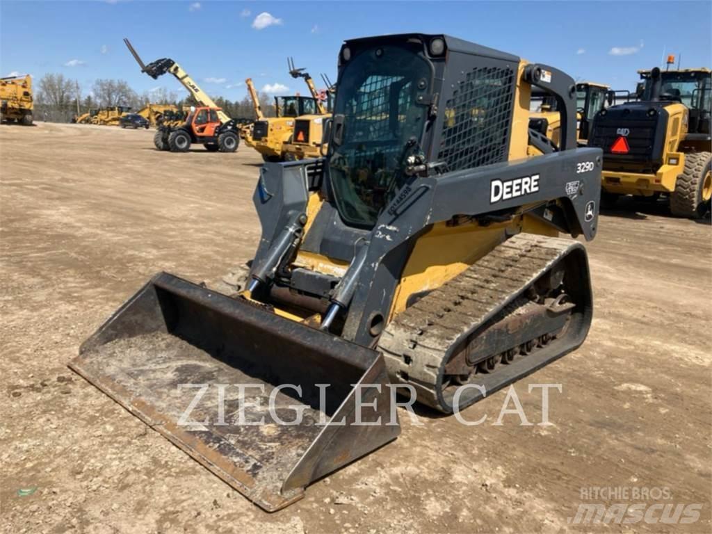 John Deere & CO. 329 D Гусеничные фронтальные погрузчики
