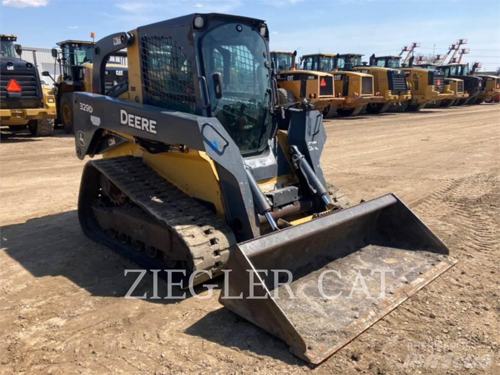 John Deere & CO. 329 D Гусеничные фронтальные погрузчики