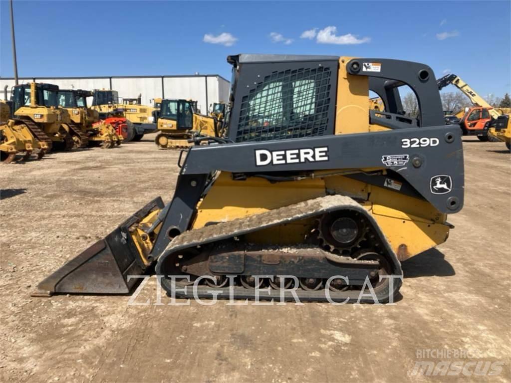 John Deere & CO. 329 D Гусеничные фронтальные погрузчики