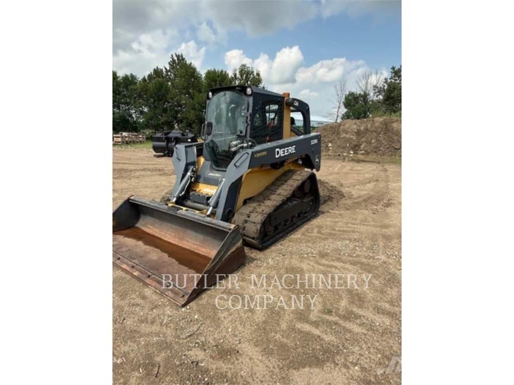 John Deere & CO. 329D Гусеничные фронтальные погрузчики
