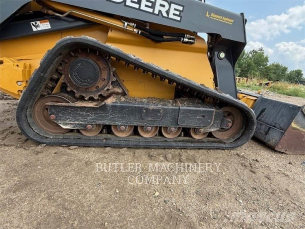 John Deere & CO. 329D Гусеничные фронтальные погрузчики
