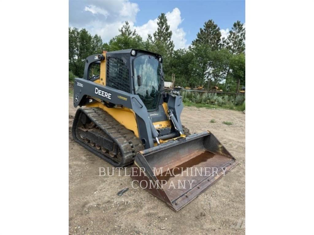 John Deere & CO. 329D Гусеничные фронтальные погрузчики