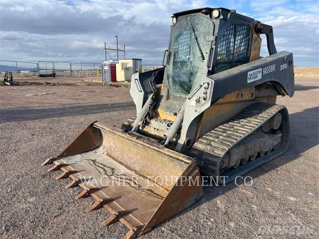 John Deere & CO. 331G Гусеничные фронтальные погрузчики
