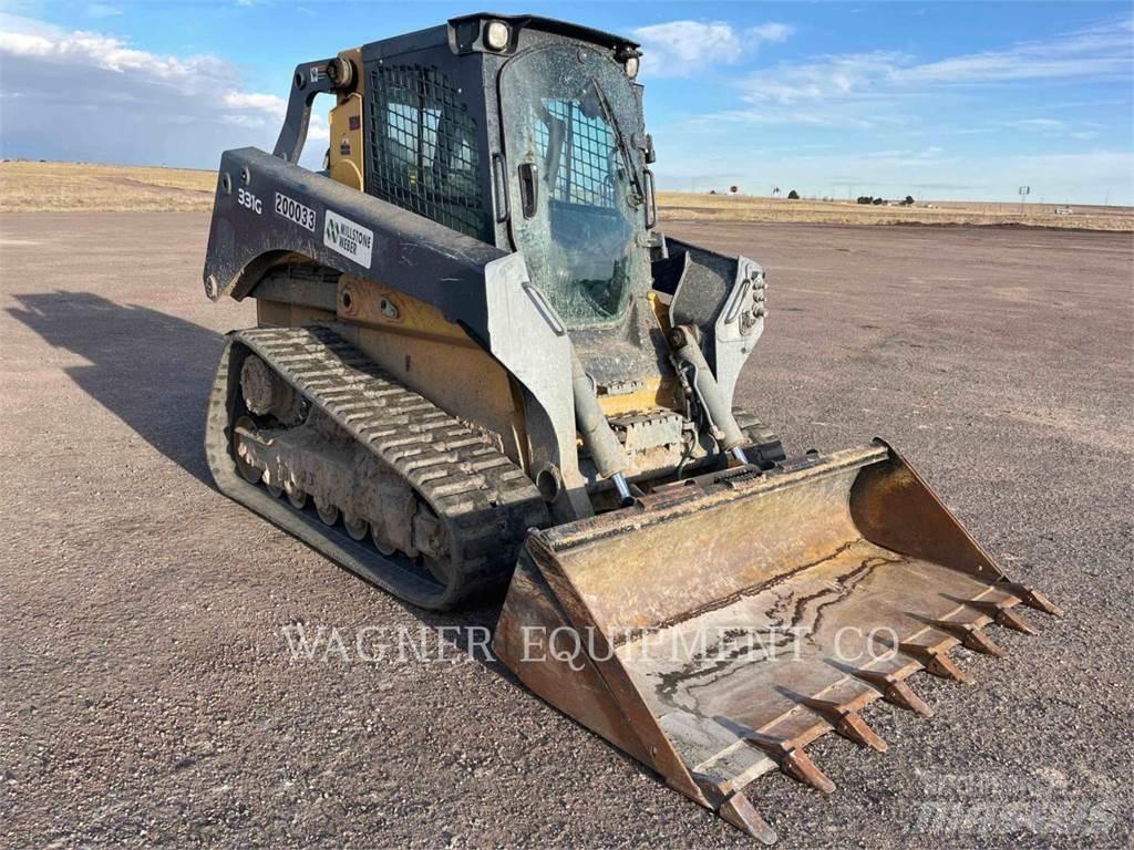 John Deere & CO. 331G Гусеничные фронтальные погрузчики