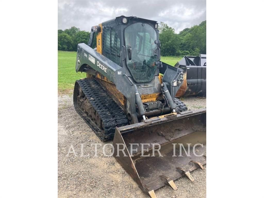 John Deere & CO. 331G Мини-погрузчики