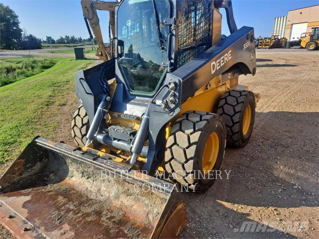 John Deere & CO. 332G Мини-погрузчики