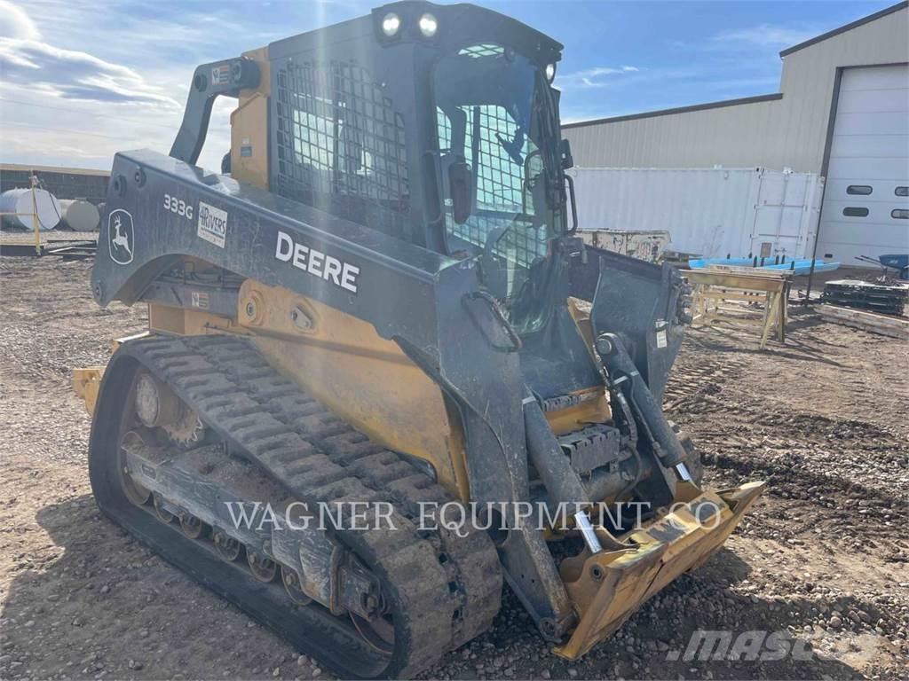 John Deere & CO. 333G Гусеничные фронтальные погрузчики