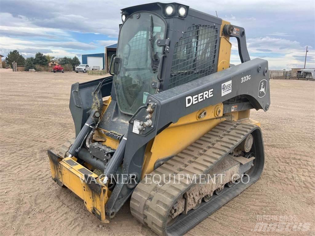 John Deere & CO. 333G Гусеничные фронтальные погрузчики