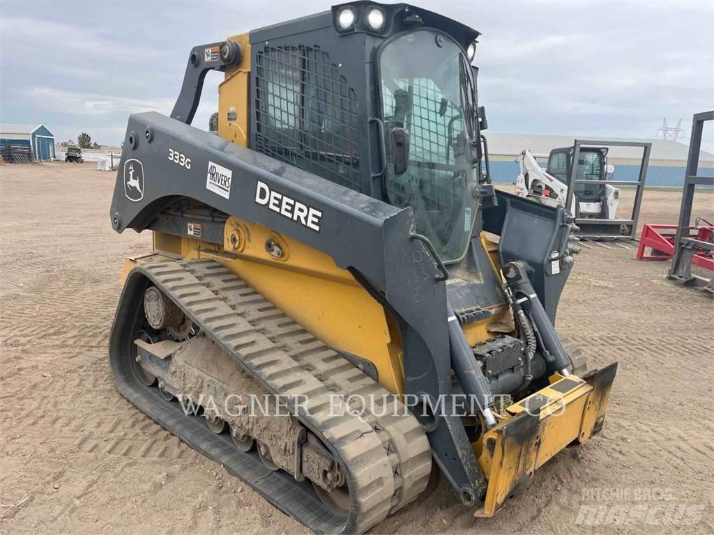 John Deere & CO. 333G Гусеничные фронтальные погрузчики