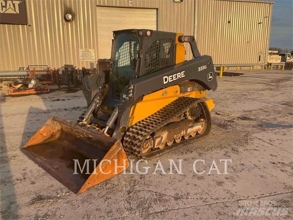John Deere & CO. 333G Мини-погрузчики