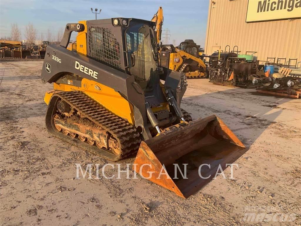 John Deere & CO. 333G Мини-погрузчики