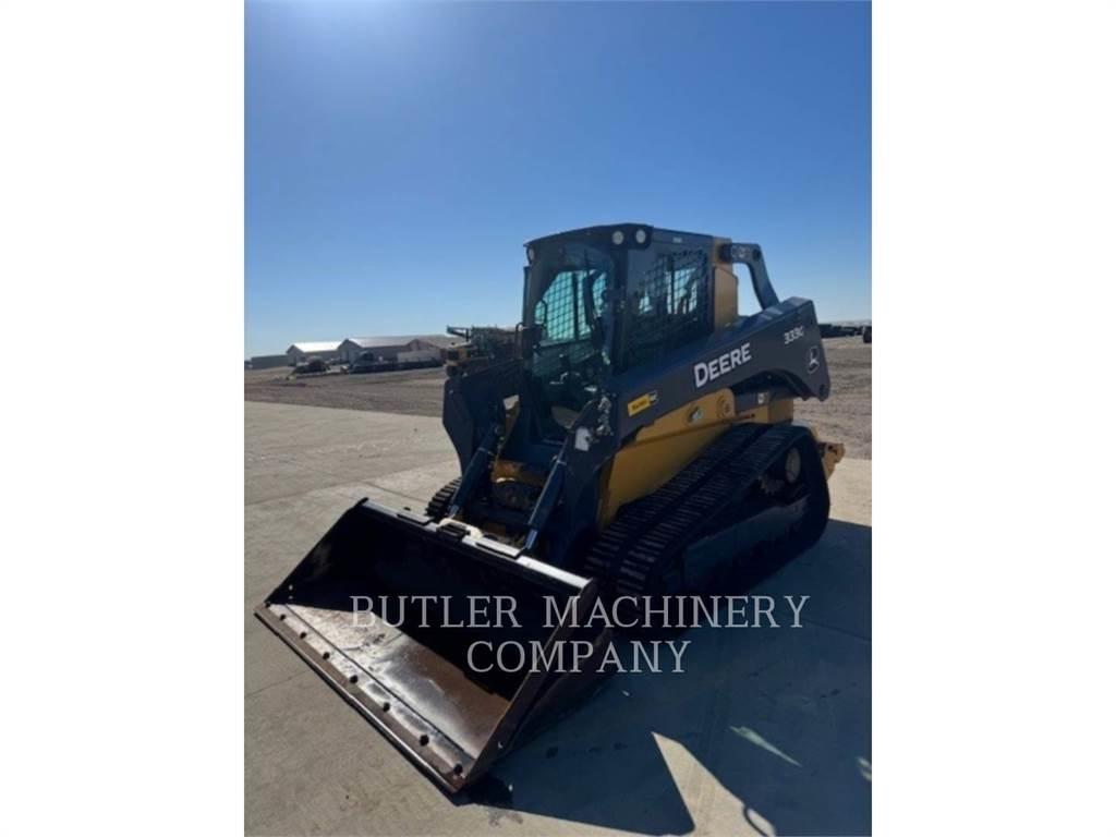 John Deere & CO. 333G Гусеничные фронтальные погрузчики