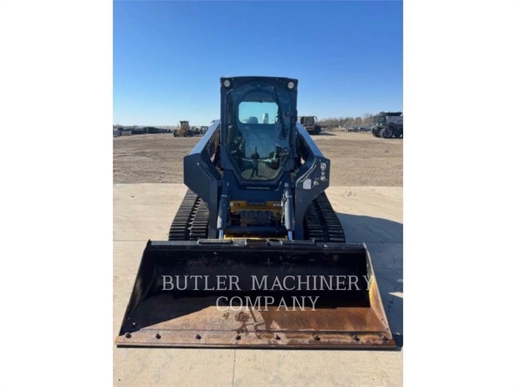 John Deere & CO. 333G Гусеничные фронтальные погрузчики