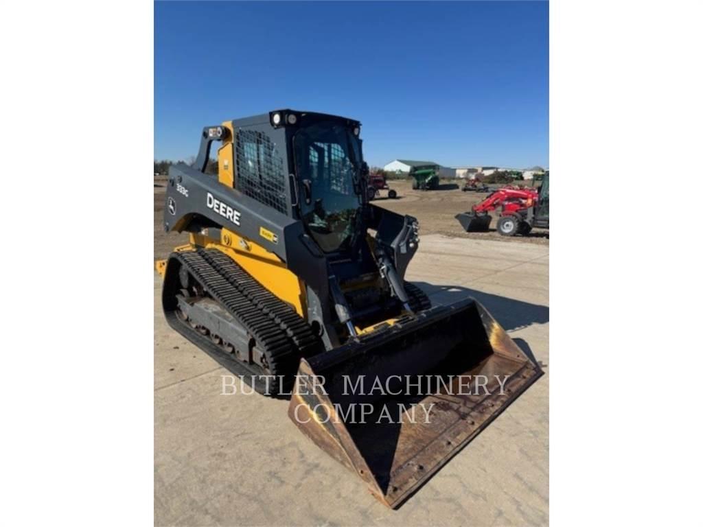 John Deere & CO. 333G Гусеничные фронтальные погрузчики
