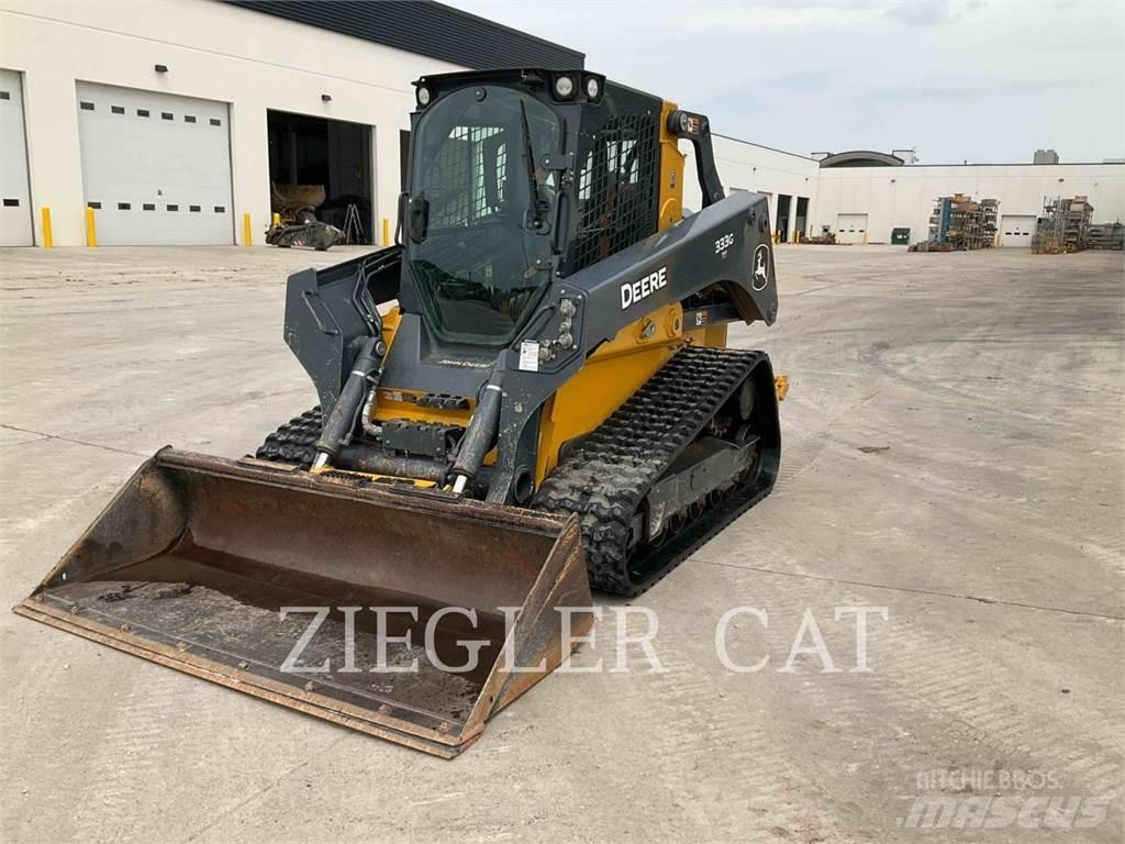 John Deere & CO. 333G Гусеничные фронтальные погрузчики