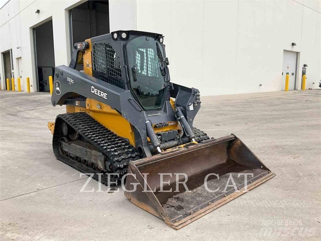 John Deere & CO. 333G Гусеничные фронтальные погрузчики