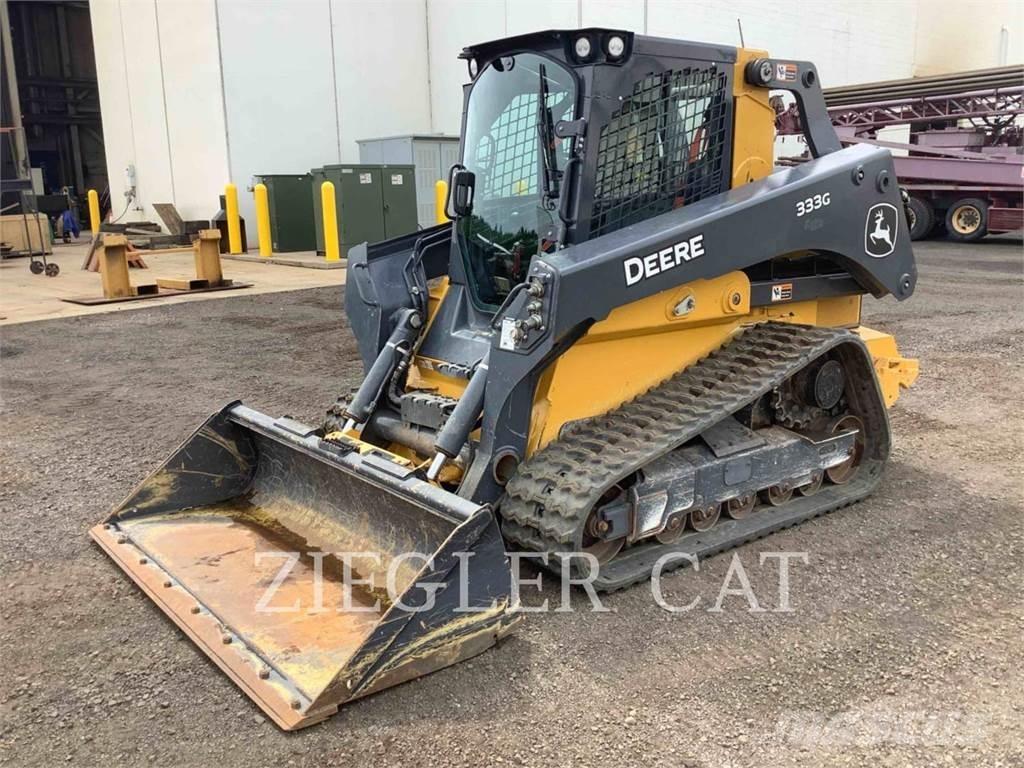 John Deere & CO. 333G Гусеничные фронтальные погрузчики