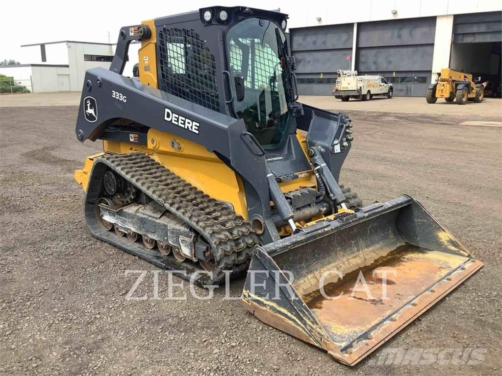 John Deere & CO. 333G Гусеничные фронтальные погрузчики