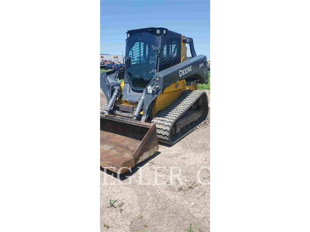 John Deere & CO. 333G Гусеничные фронтальные погрузчики