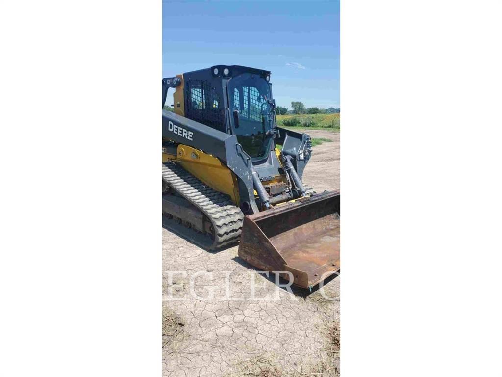 John Deere & CO. 333G Гусеничные фронтальные погрузчики