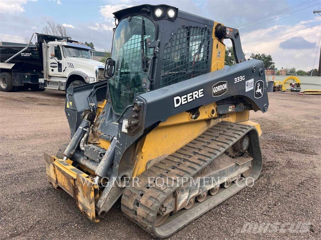 John Deere & CO. 333G Гусеничные фронтальные погрузчики