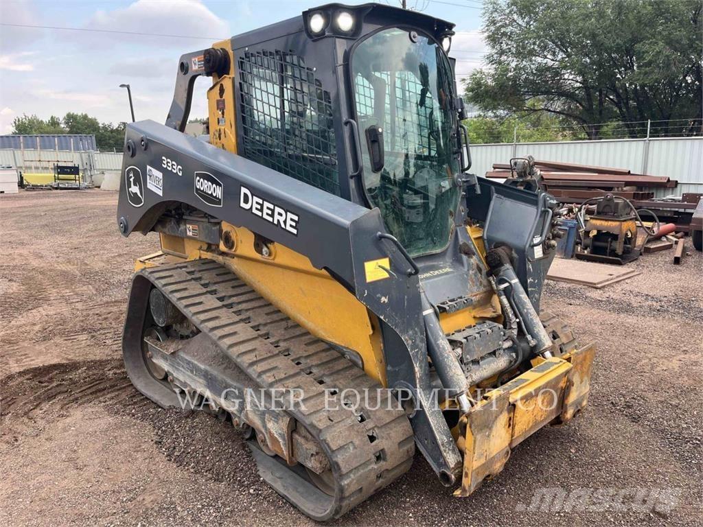 John Deere & CO. 333G Гусеничные фронтальные погрузчики
