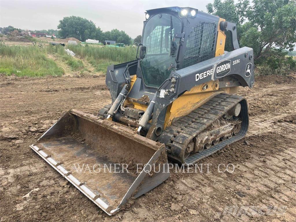John Deere & CO. 333G Гусеничные фронтальные погрузчики