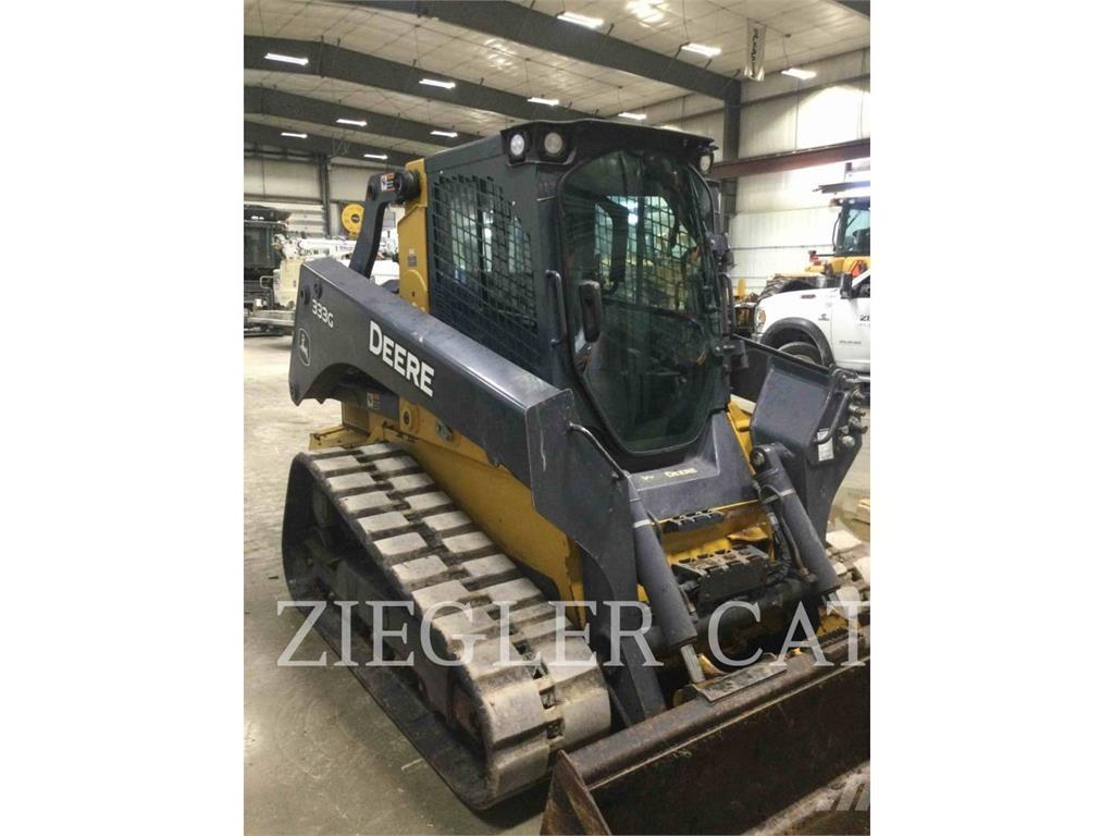 John Deere & CO. 333G Гусеничные фронтальные погрузчики