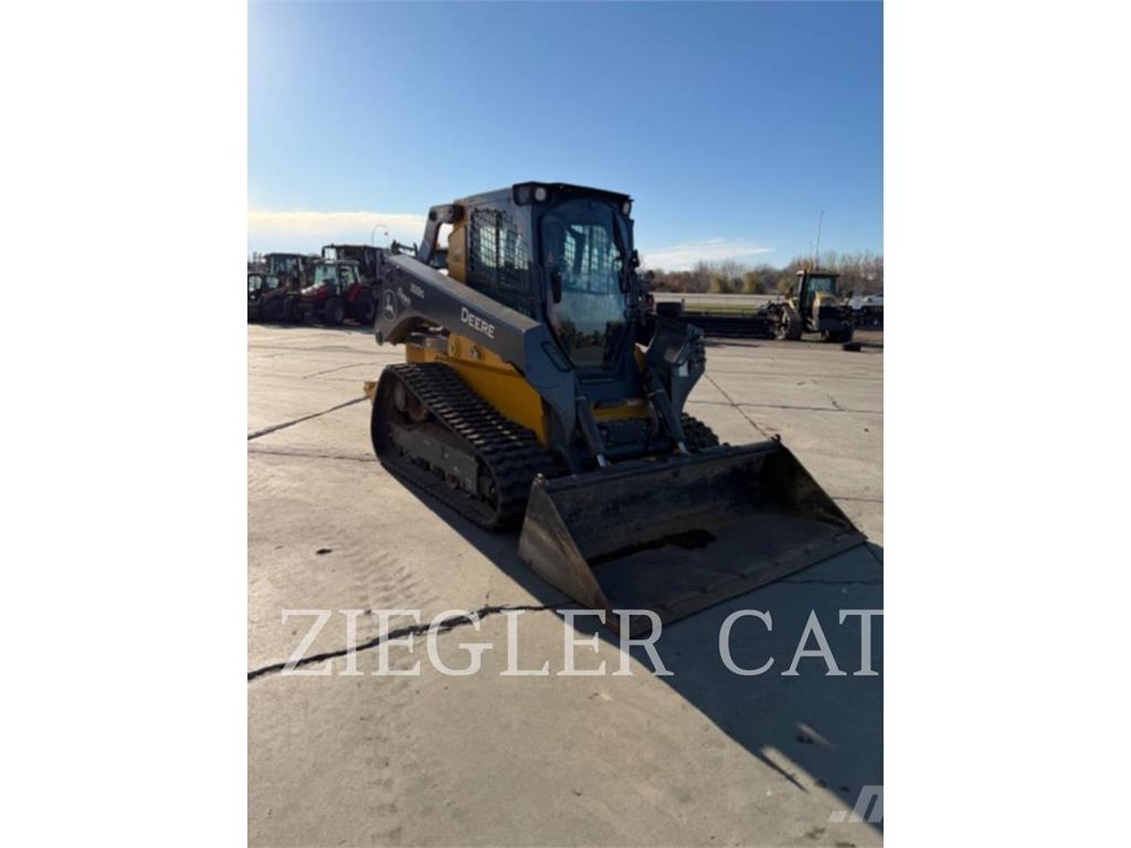 John Deere & CO. 333G Гусеничные фронтальные погрузчики