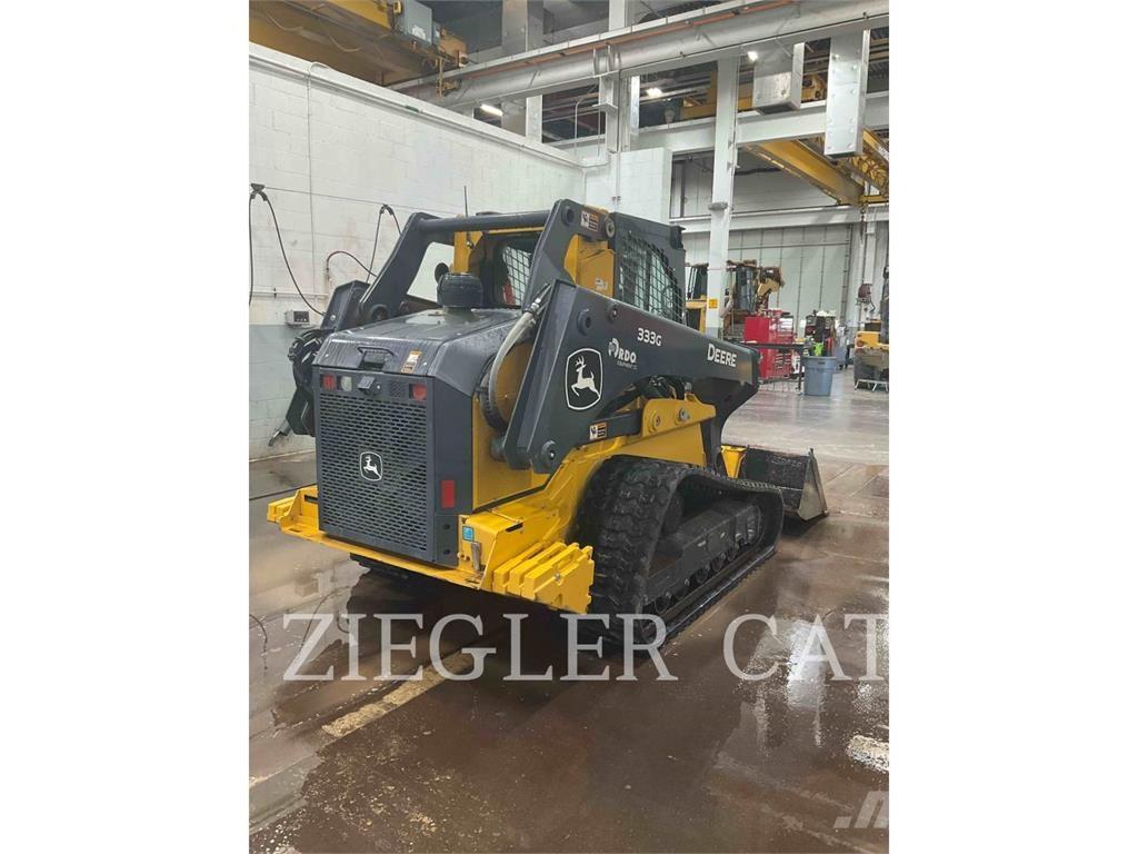 John Deere & CO. 333G Гусеничные фронтальные погрузчики