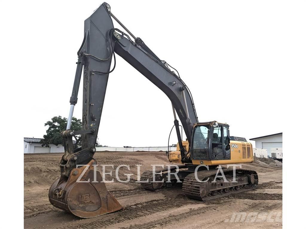 John Deere & CO. 350D Гусеничные экскаваторы
